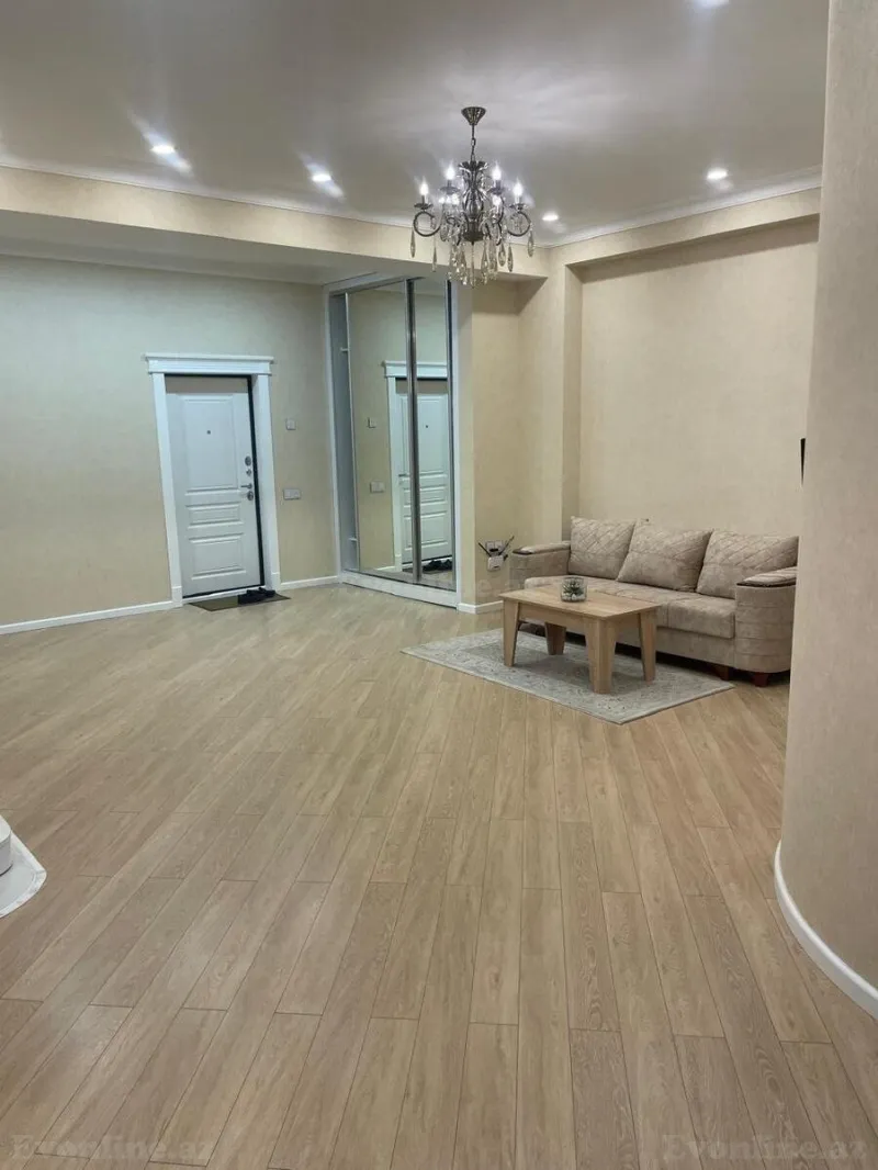 Kirayə verilir 2 otaqlı Mənzil Yeni tikili 60 m² Nəsimi r. - şəkil 6