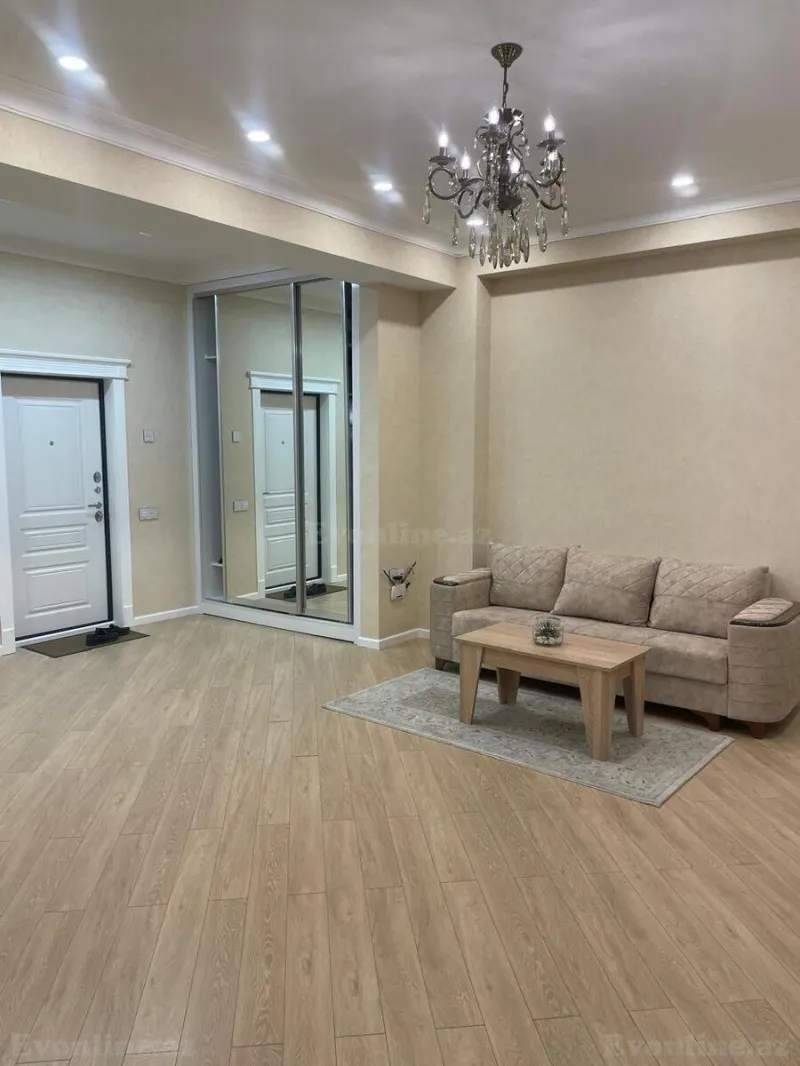 Kirayə verilir 2 otaqlı Mənzil Yeni tikili 60 m² Nəsimi r. - şəkil 7