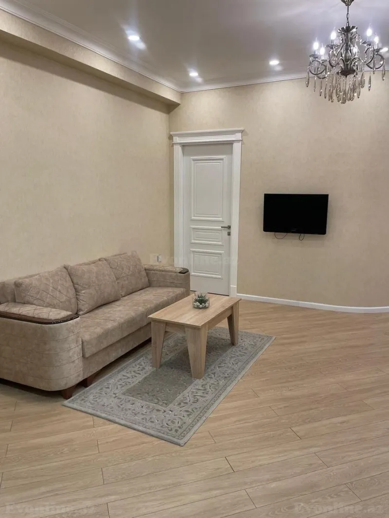 Kirayə verilir 2 otaqlı Mənzil Yeni tikili 60 m² Nəsimi r. - şəkil 8