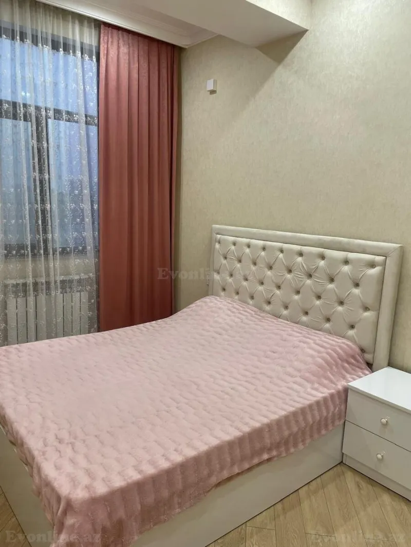 Kirayə verilir 2 otaqlı Mənzil Yeni tikili 60 m² Nəsimi r. - şəkil 10