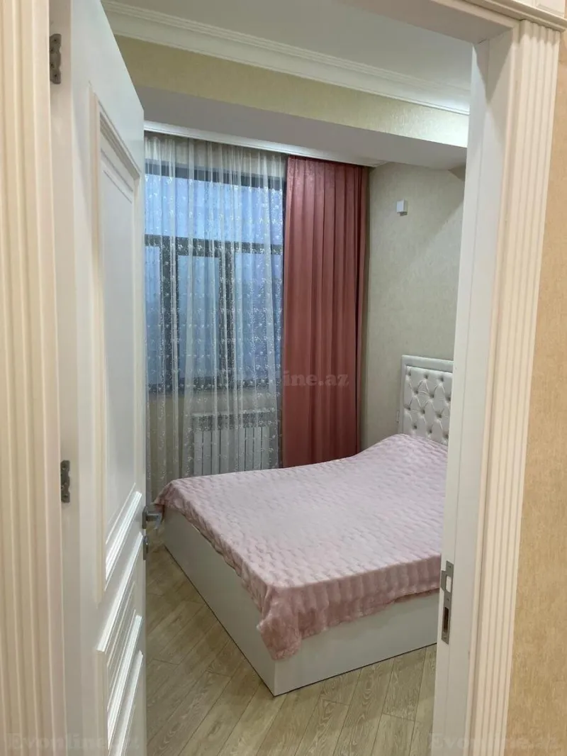 Kirayə verilir 2 otaqlı Mənzil Yeni tikili 60 m² Nəsimi r. - şəkil 12