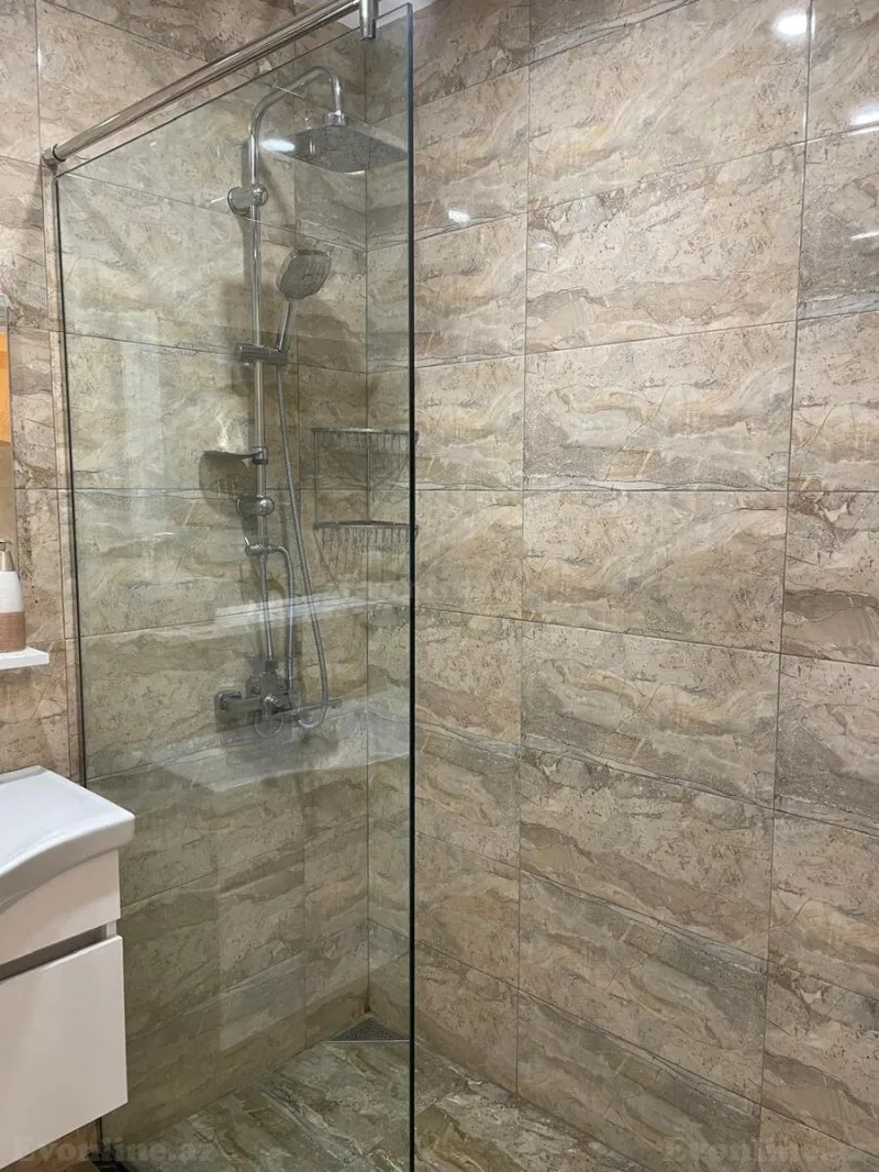 Kirayə verilir 2 otaqlı Mənzil Yeni tikili 60 m² Nəsimi r. - şəkil 15