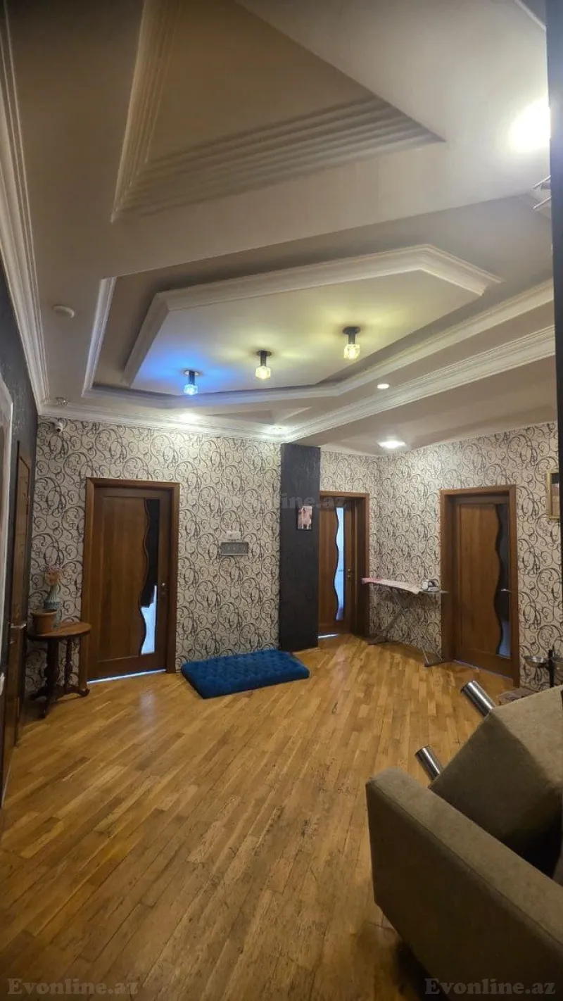 Satılır 3 otaqlı Mənzil Yeni tikili 120 m² İnşaatçılar m. - şəkil 6