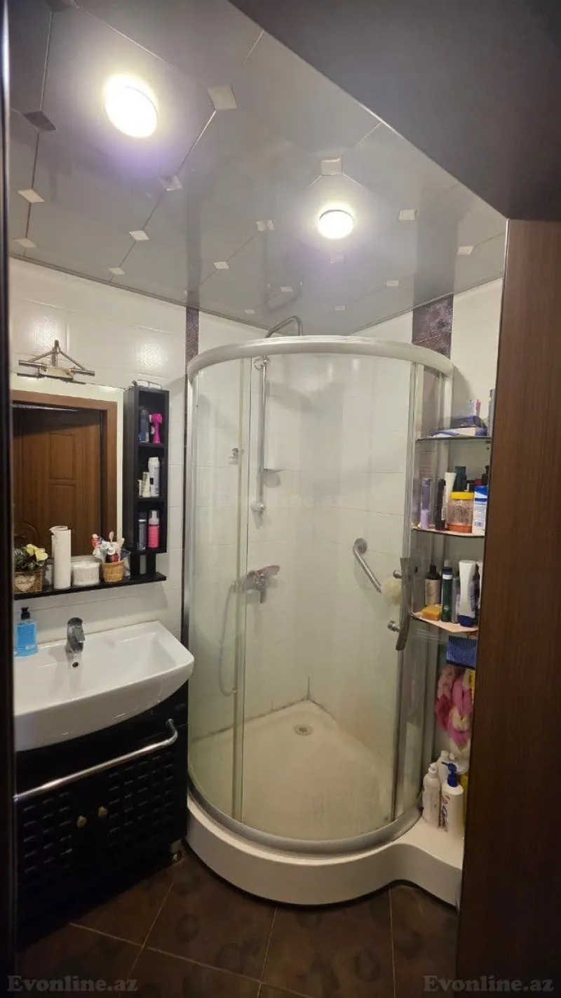 Satılır 3 otaqlı Mənzil Yeni tikili 120 m² İnşaatçılar m. - şəkil 7