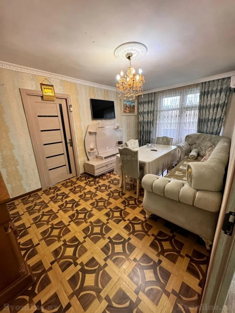 Kirayə verilir 2 otaqlı Mənzil Yeni tikili 50 m² Gənclik m. - şəkil 4