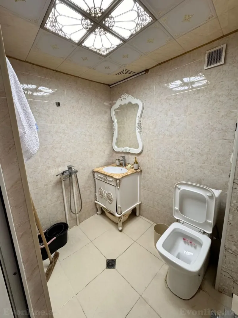 Kirayə verilir 2 otaqlı Mənzil Yeni tikili 50 m² Gənclik m. - şəkil 9