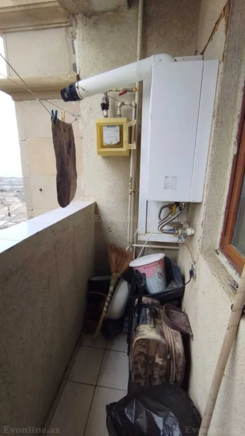 Satılır 2 otaqlı Mənzil Yeni tikili 60 m² Bayıl - şəkil 14