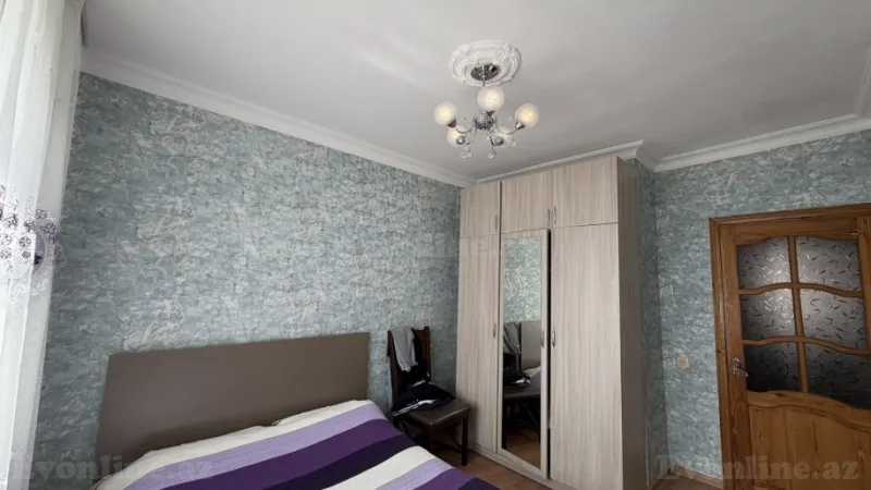 Satılır 2 otaqlı Mənzil Köhnə tikili 60 m² Əhmədli - şəkil 5