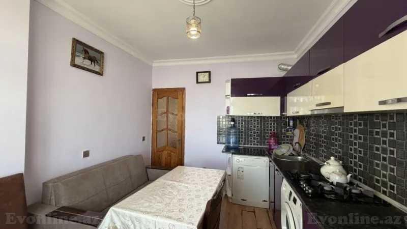 Satılır 2 otaqlı Mənzil Köhnə tikili 60 m² Əhmədli - şəkil 9