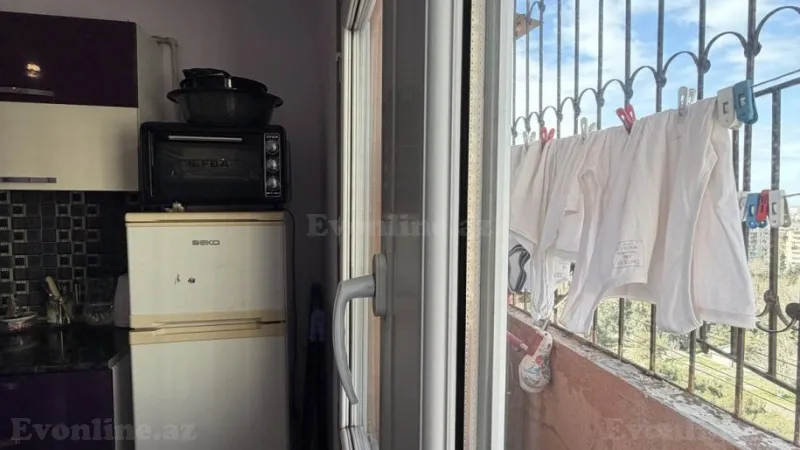 Satılır 2 otaqlı Mənzil Köhnə tikili 60 m² Əhmədli - şəkil 11