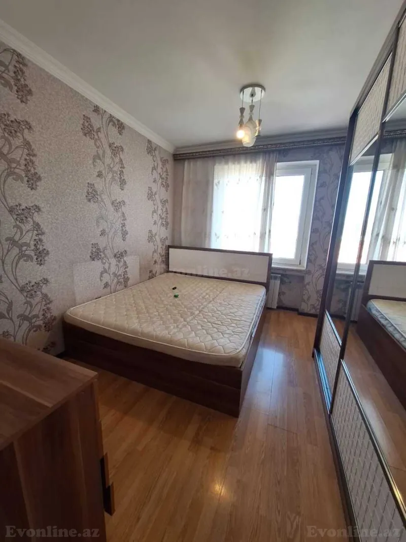 Kirayə verilir 2 otaqlı Mənzil Köhnə tikili 65 m² Yasamal - şəkil 2