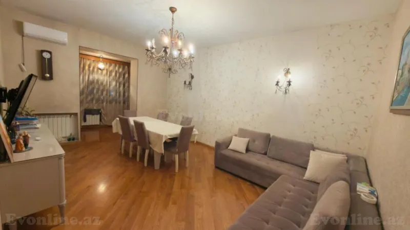 Satılır 3 otaqlı Mənzil Köhnə tikili 90 m² Nəriman Nərimanov m. - şəkil 2