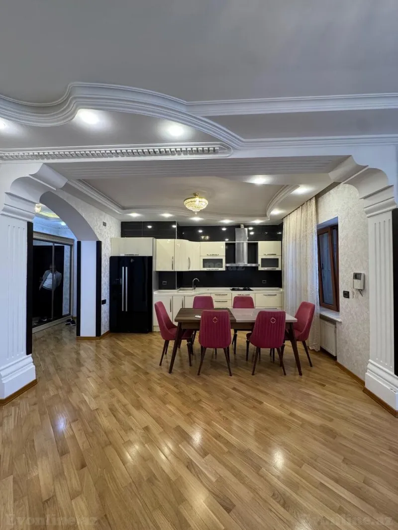 Satılır 3 otaqlı Mənzil Yeni tikili 115 m² Nizami m. - şəkil 3