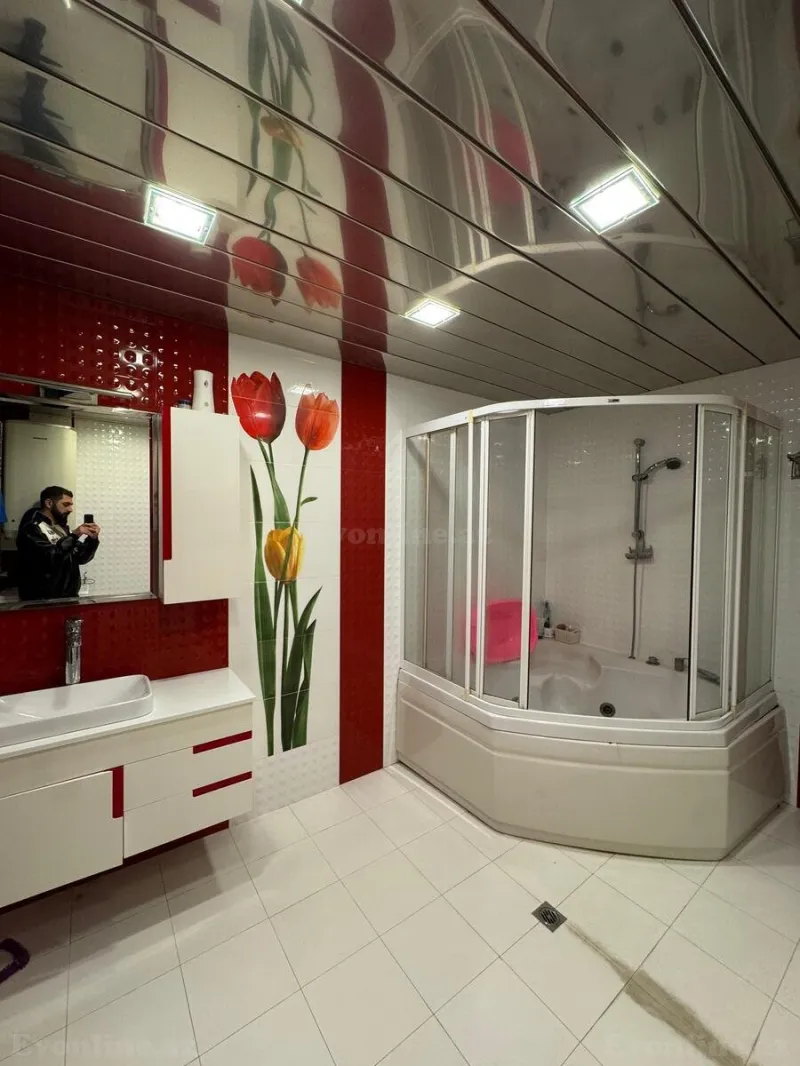 Satılır 3 otaqlı Mənzil Yeni tikili 115 m² Nizami m. - şəkil 4