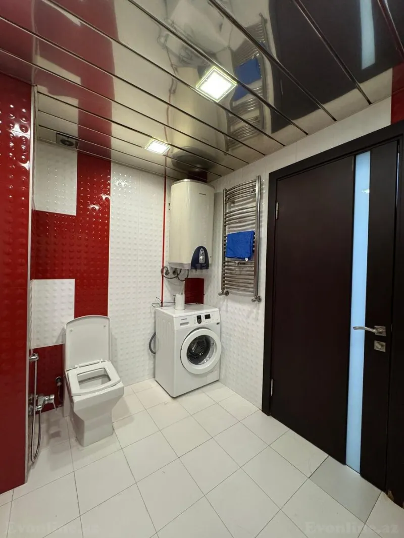 Satılır 3 otaqlı Mənzil Yeni tikili 115 m² Nizami m. - şəkil 5