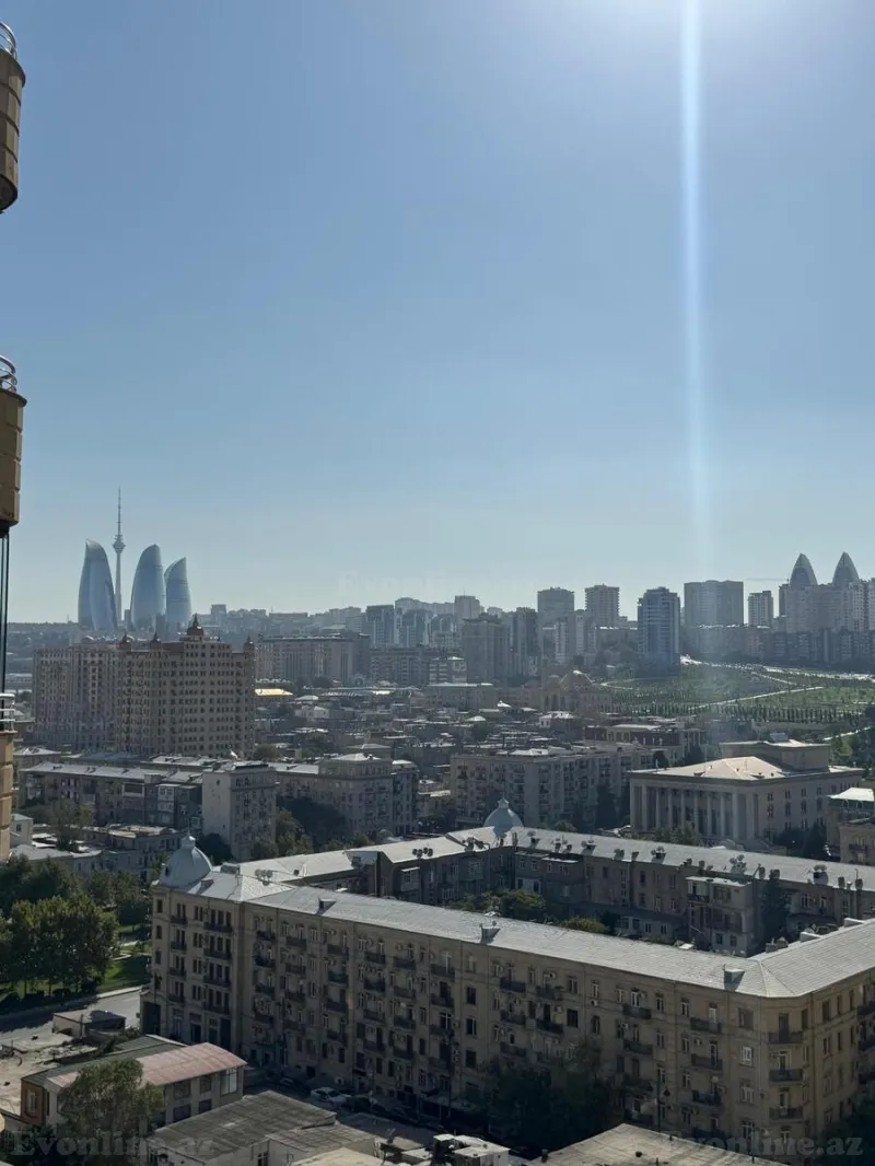 Satılır 3 otaqlı Mənzil Yeni tikili 115 m² Nizami m. - şəkil 9