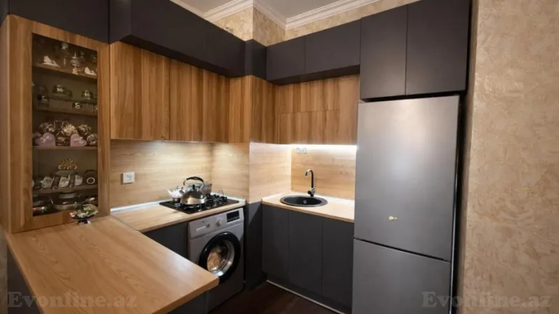 Satılır 2 otaqlı Mənzil Yeni tikili 45 m² Suraxanı r. - şəkil 2