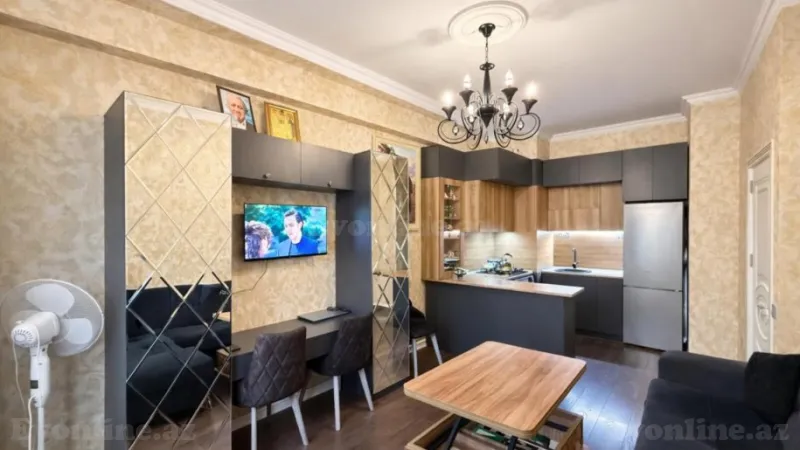 Satılır 2 otaqlı Mənzil Yeni tikili 45 m² Suraxanı r. - şəkil 3