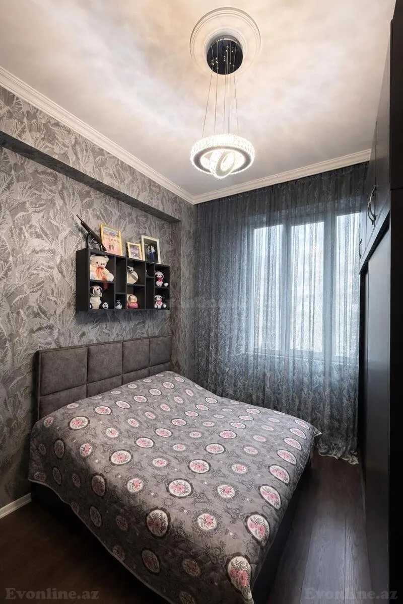 Satılır 2 otaqlı Mənzil Yeni tikili 45 m² Suraxanı r. - şəkil 5