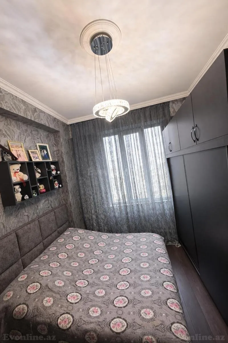 Satılır 2 otaqlı Mənzil Yeni tikili 45 m² Suraxanı r. - şəkil 6