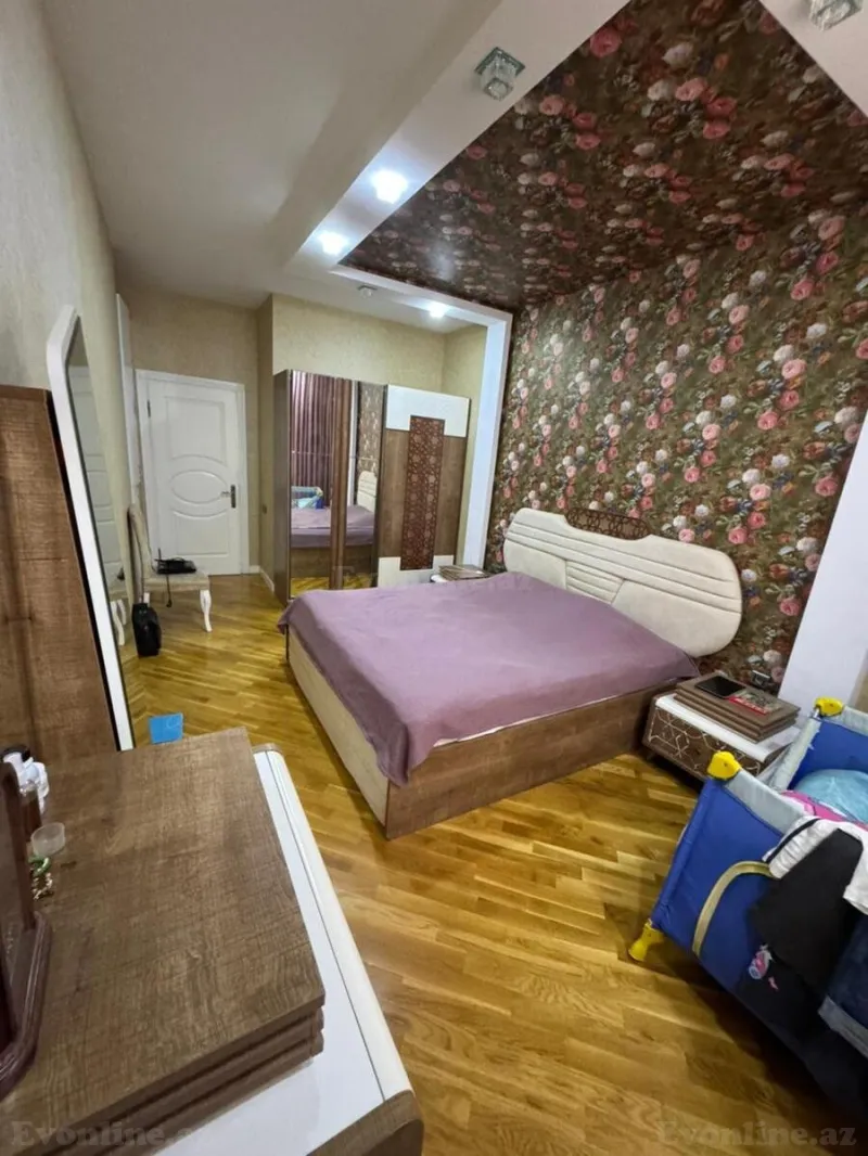 Satılır 3 otaqlı Mənzil Yeni tikili 127 m² Həzi Aslanov m. - şəkil 7