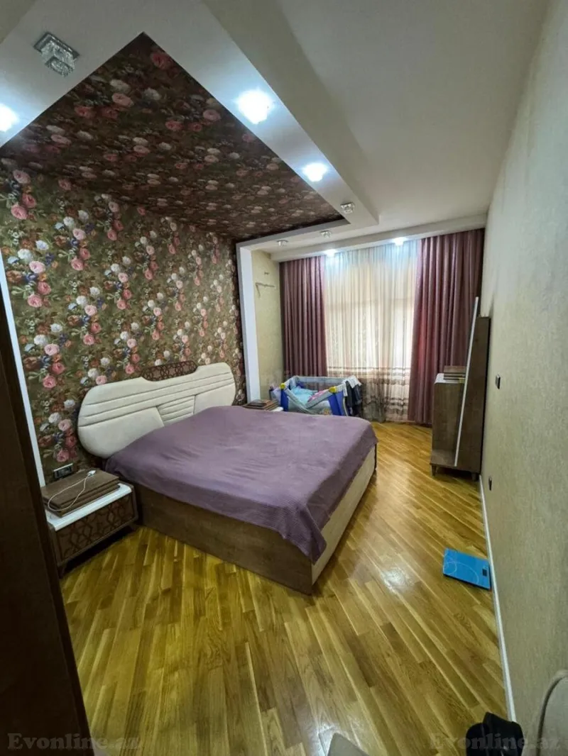 Satılır 3 otaqlı Mənzil Yeni tikili 127 m² Həzi Aslanov m. - şəkil 8