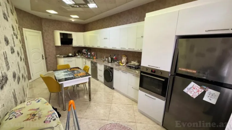 Satılır 3 otaqlı Mənzil Yeni tikili 127 m² Həzi Aslanov m. - şəkil 16