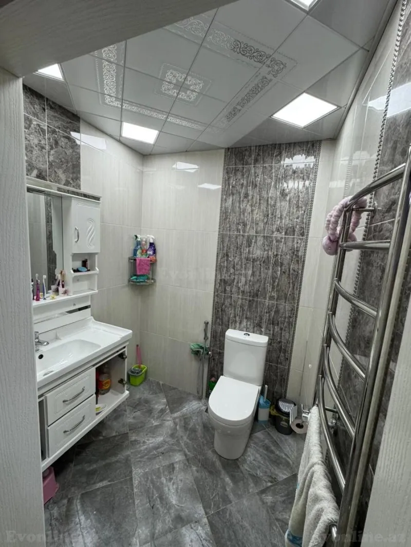 Satılır 3 otaqlı Mənzil Yeni tikili 127 m² Həzi Aslanov m. - şəkil 17