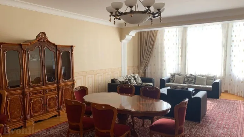 Kirayə verilir 4 otaqlı Mənzil Yeni tikili 200 m² Nizami m. - şəkil 4