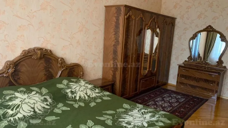 Kirayə verilir 4 otaqlı Mənzil Yeni tikili 200 m² Nizami m. - şəkil 8