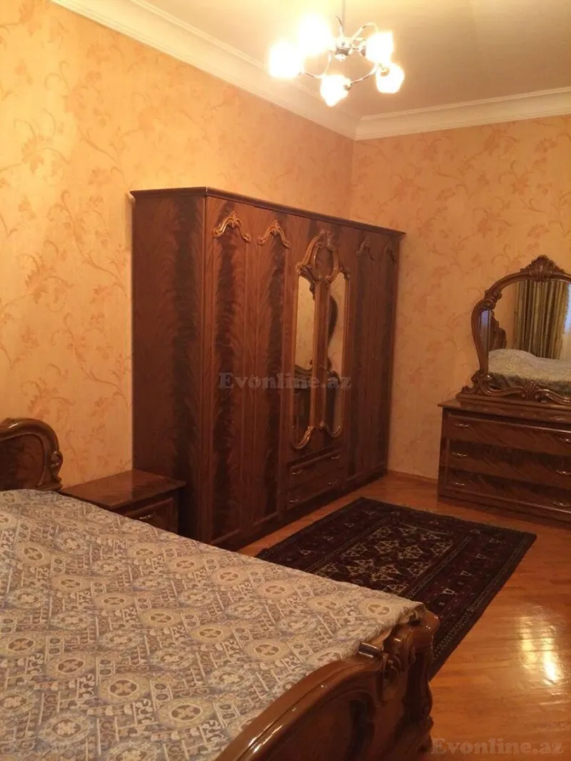 Kirayə verilir 4 otaqlı Mənzil Yeni tikili 200 m² Nizami m. - şəkil 11