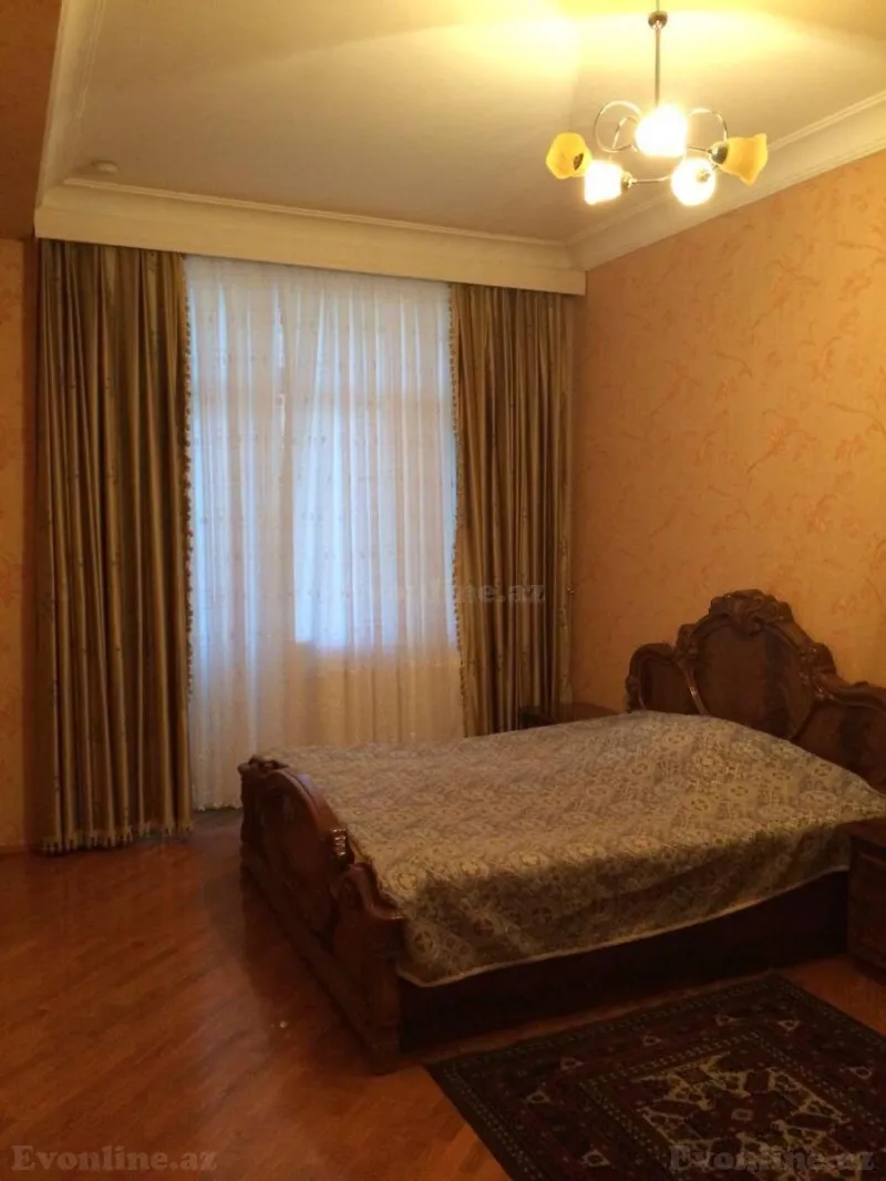 Kirayə verilir 4 otaqlı Mənzil Yeni tikili 200 m² Nizami m. - şəkil 12