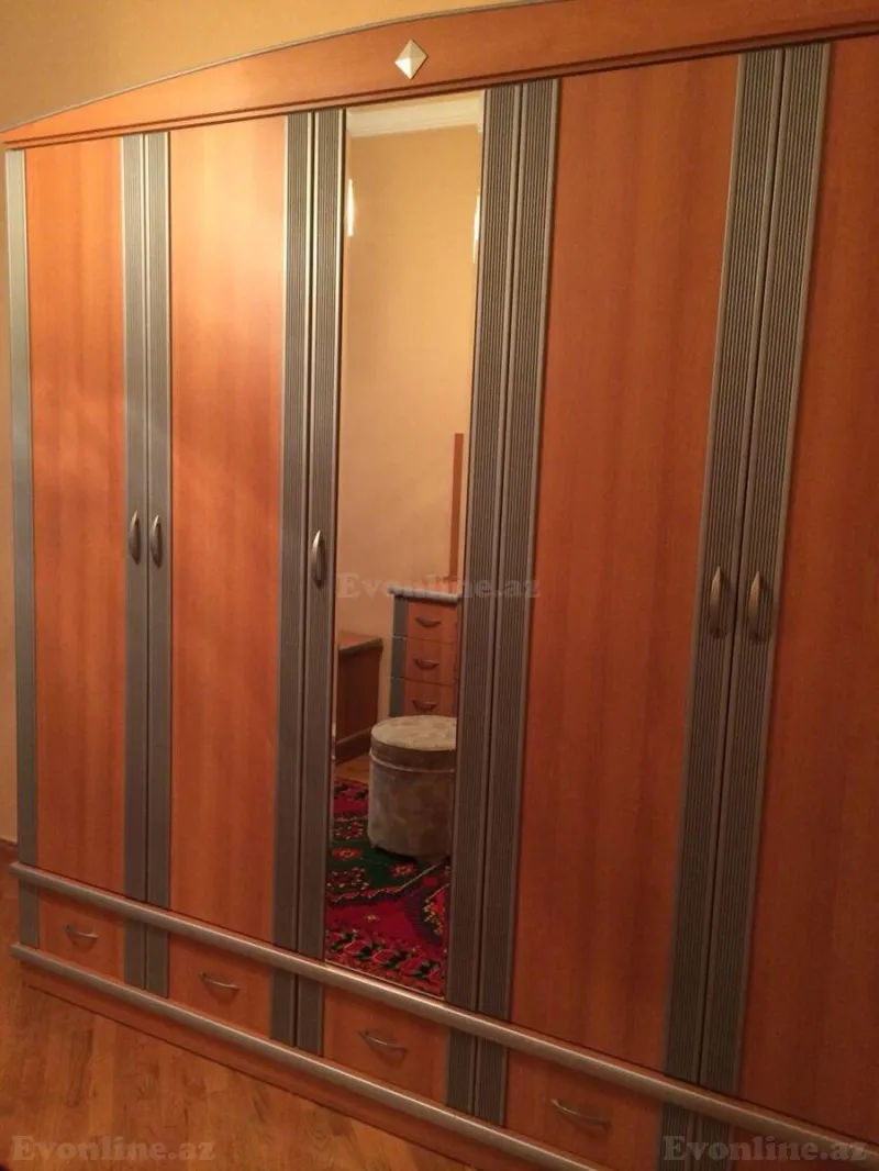 Kirayə verilir 4 otaqlı Mənzil Yeni tikili 200 m² Nizami m. - şəkil 13