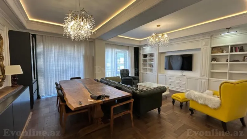 Satılır 3 otaqlı Mənzil Yeni tikili 141 m² Xətai r. - şəkil 2