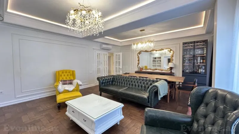 Satılır 3 otaqlı Mənzil Yeni tikili 141 m² Xətai r. - şəkil 3