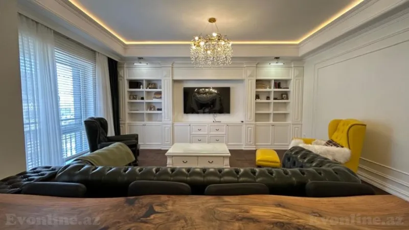 Satılır 3 otaqlı Mənzil Yeni tikili 141 m² Xətai r. - şəkil 4