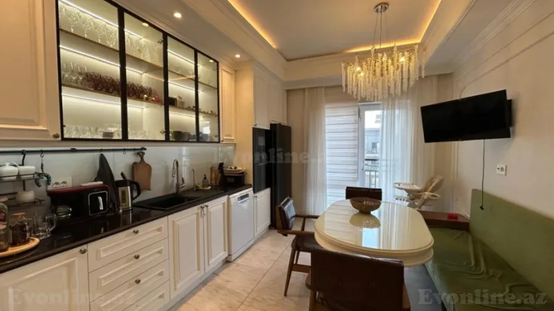 Satılır 3 otaqlı Mənzil Yeni tikili 141 m² Xətai r. - şəkil 5