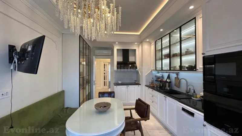 Satılır 3 otaqlı Mənzil Yeni tikili 141 m² Xətai r. - şəkil 6