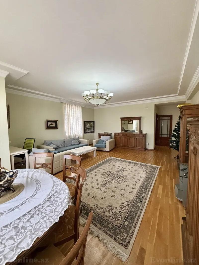 Kirayə verilir 3 otaqlı Mənzil Yeni tikili 130 m² 8-ci mikrorayon - şəkil 3