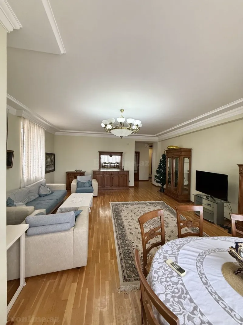 Kirayə verilir 3 otaqlı Mənzil Yeni tikili 130 m² 8-ci mikrorayon - şəkil 4