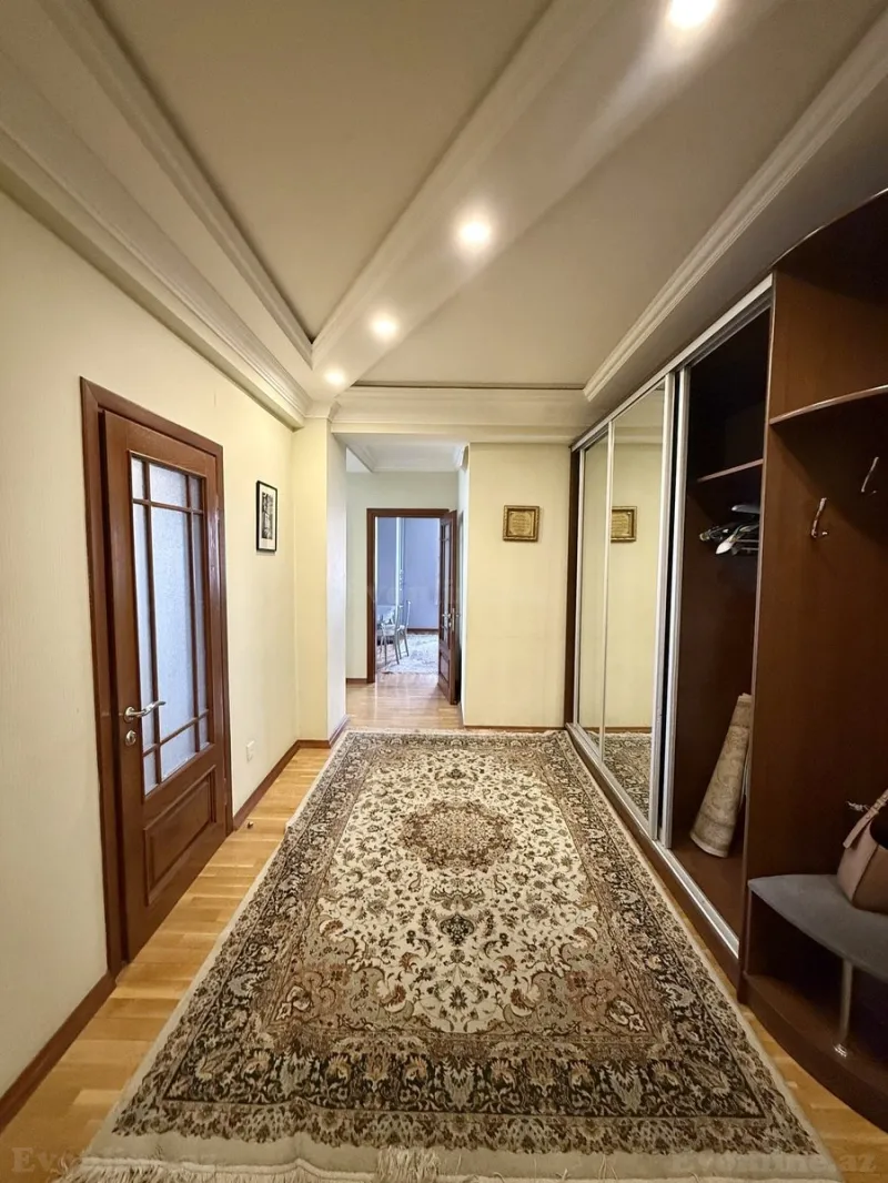 Kirayə verilir 3 otaqlı Mənzil Yeni tikili 130 m² 8-ci mikrorayon - şəkil 5