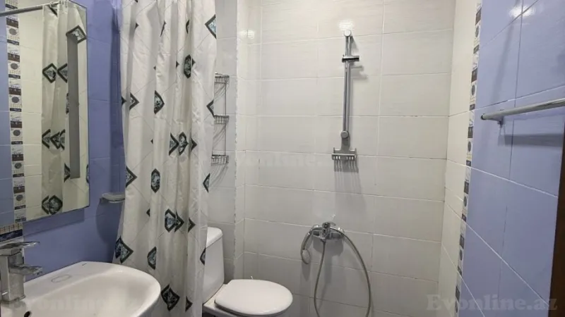 Kirayə verilir 3 otaqlı Mənzil Yeni tikili 130 m² 8-ci mikrorayon - şəkil 9