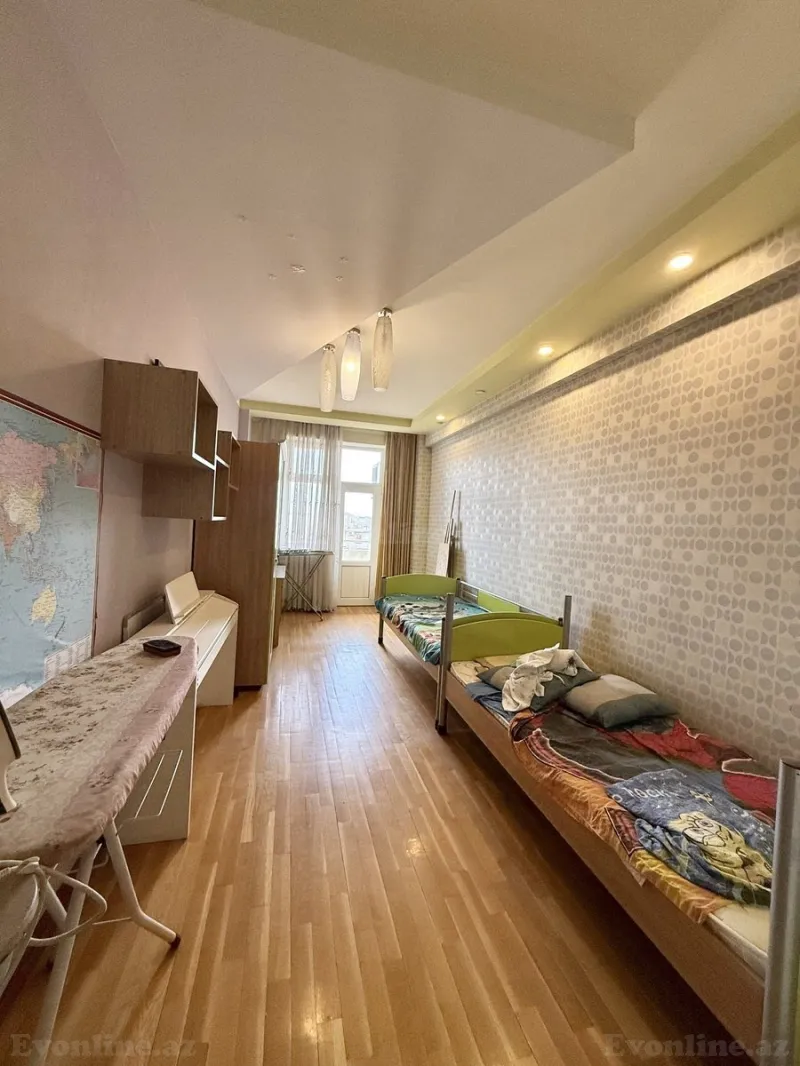 Kirayə verilir 3 otaqlı Mənzil Yeni tikili 130 m² 8-ci mikrorayon - şəkil 11