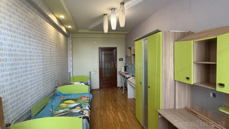 Kirayə verilir 3 otaqlı Mənzil Yeni tikili 130 m² 8-ci mikrorayon - şəkil 12