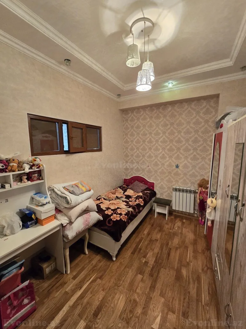 Satılır 3 otaqlı Mənzil Yeni tikili 72 m² Qara Qarayev m. - şəkil 5