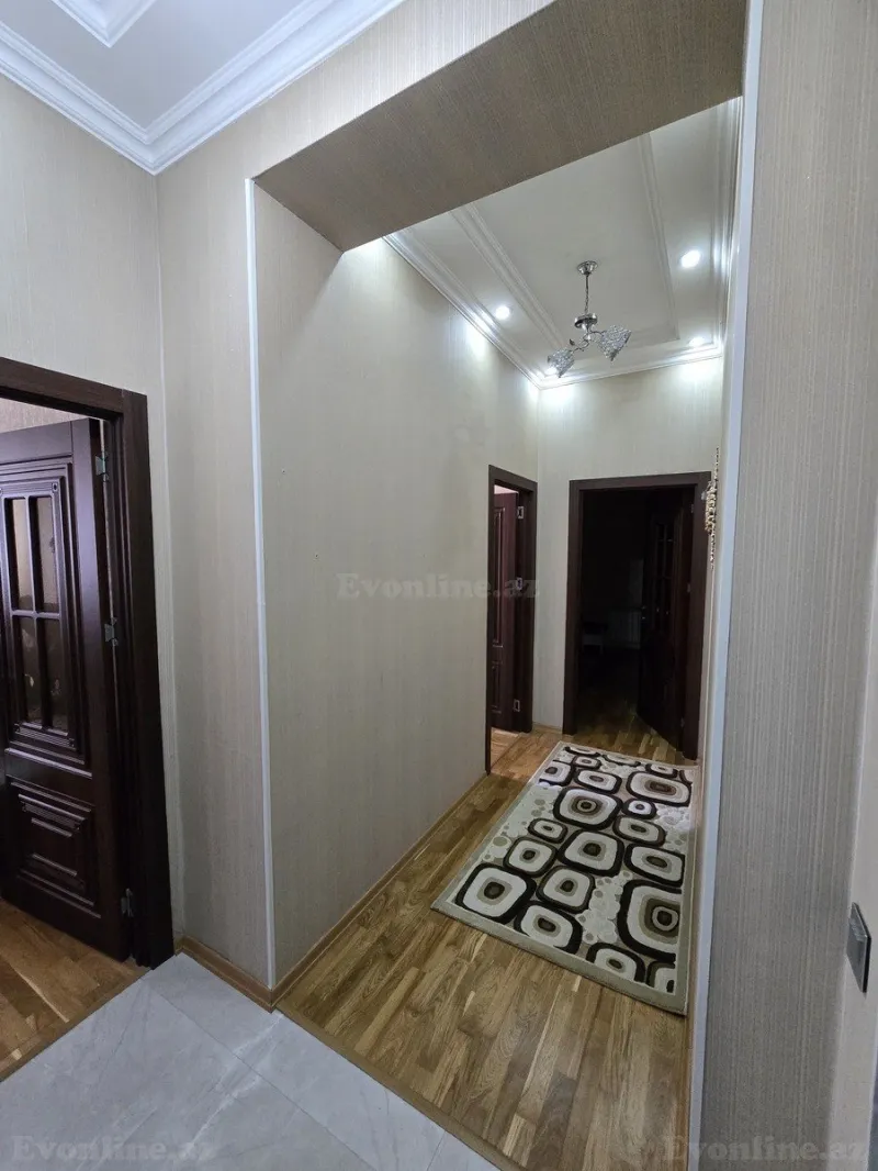 Satılır 3 otaqlı Mənzil Yeni tikili 72 m² Qara Qarayev m. - şəkil 7