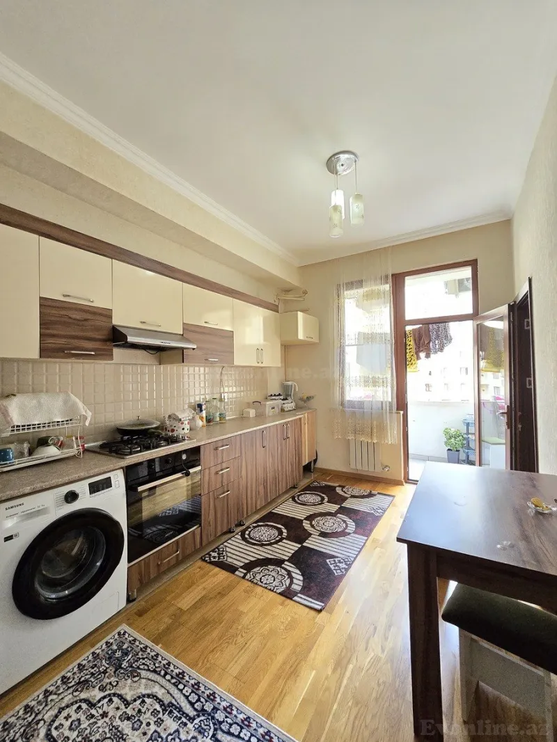 Satılır 3 otaqlı Mənzil Yeni tikili 72 m² Qara Qarayev m. - şəkil 8