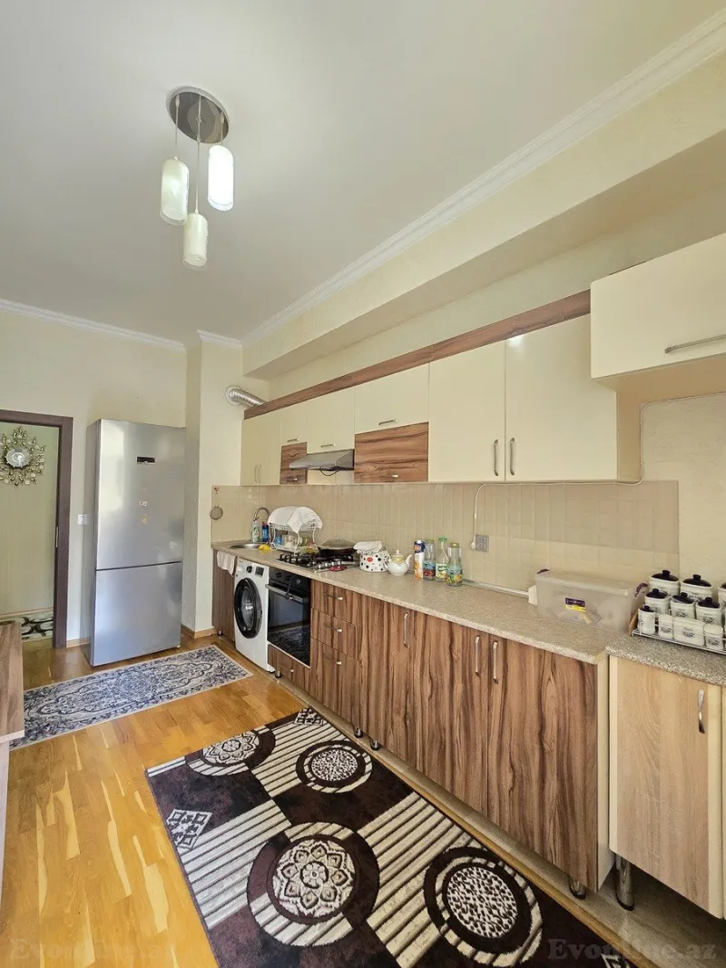 Satılır 3 otaqlı Mənzil Yeni tikili 72 m² Qara Qarayev m. - şəkil 9