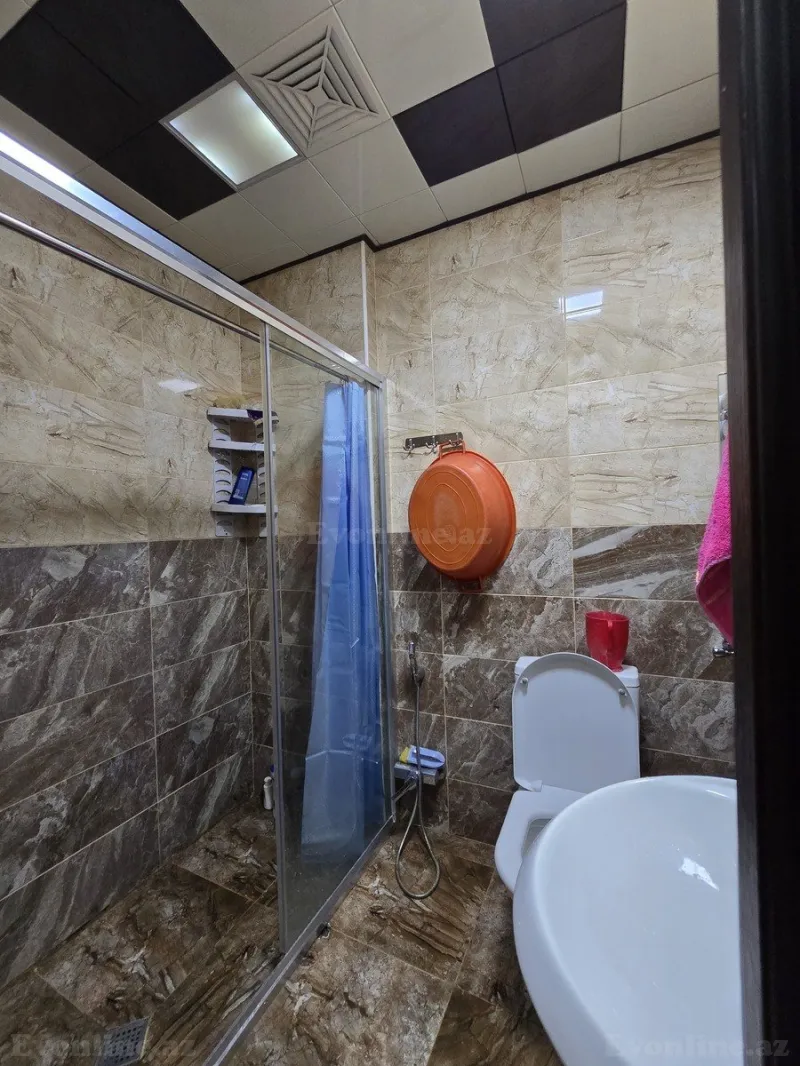 Satılır 3 otaqlı Mənzil Yeni tikili 72 m² Qara Qarayev m. - şəkil 10