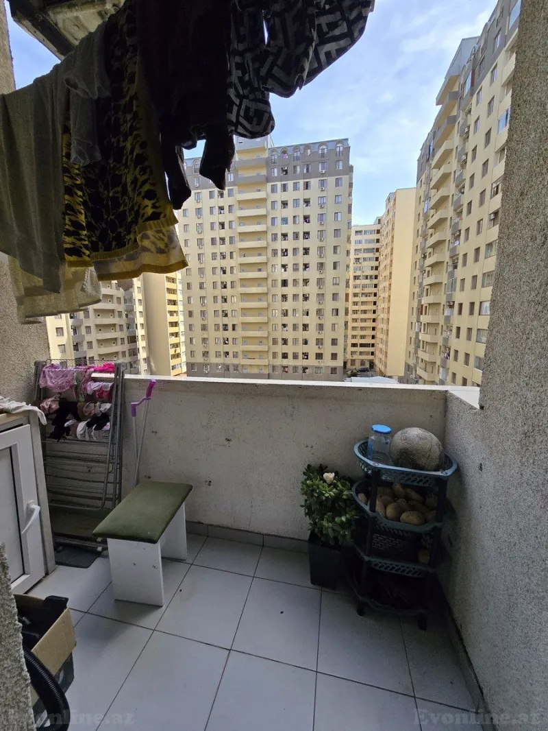 Satılır 3 otaqlı Mənzil Yeni tikili 72 m² Qara Qarayev m. - şəkil 11